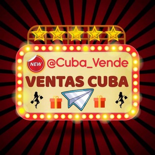 Логотип @cuba_vende - 𝙑𝙚𝙣𝙩𝙖𝙨 𝘾𝙪𝙗𝙖 ᴬᶰᵘᶰᶜᶦᵒˢ-ᶜᵘ✓
