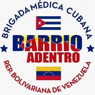 Логотип @cubacooperaven - Brigada Médica Cubana en Venezuela