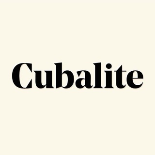 Логотип @cubalite - Cubalite