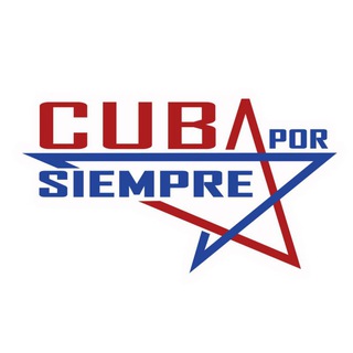 Логотип @cubaxsiempre - ℂ𝕌𝔹𝔸 ℙ𝕆ℝ 𝕊𝕀𝔼𝕄ℙℝ𝔼