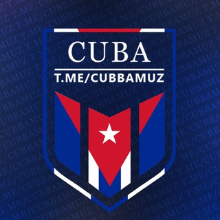Логотип @cubbamuz - ᴄᴜʙᴀ 🇨🇺