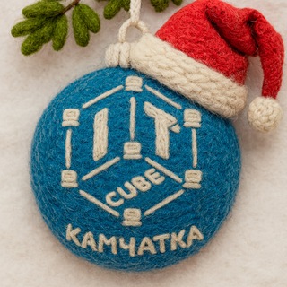 Логотип @cube41 - IT-куб.Камчатка