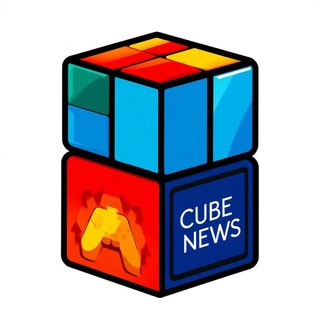 Логотип @cubegamenews - CubeGameNews