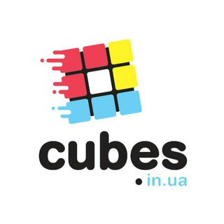 Логотип @cubes_ua - Чат Cubes.in.ua