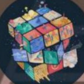 Логотип @cubfinansov - Куб Просветления