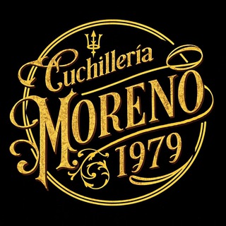 Логотип @cuchilleria - Cuchillería Moreno🔪CANAL OFICIAL💈