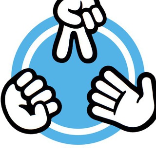 Логотип @cuefa_bot - Камень ножницы бумага