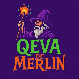 Логотип @cuevamerlin24 - la Qeva de Merlín