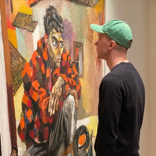 Логотип @cujus - Парижский мальчик