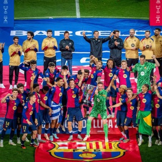 Логотип @culersmasia - La Masia 💙❤️