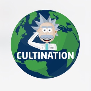 Логотип @cultinvtion - CULTINATION 🌍