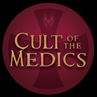 Логотип @cultofthemedics - CULT OF THE MEDICS (Offical)