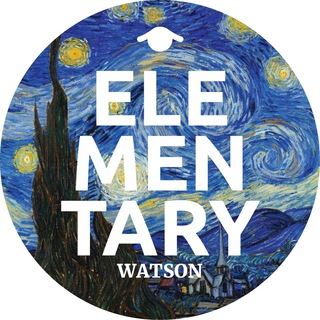 Логотип @culturecorner1329 - Элементарно, Ватсон!