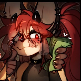 Логотип @cumcat_art - CumCat art channel~