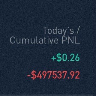 Логотип @cumpnl - Cumulative PNL