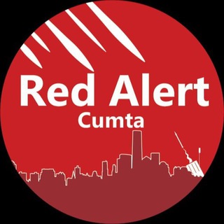 Логотип @cumtaalertsrussianchannel - Кумта - тревога - Cumta - Red Alert