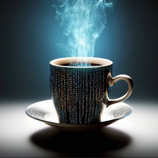 Логотип @cup_of_it - Cup of IT