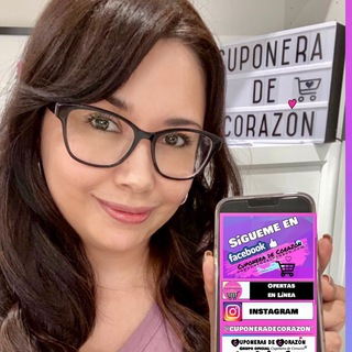 Логотип @cuponeras - Cuponera de Corazón