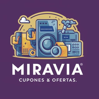 Логотип @cuponesamazontop - 💜 Miravia Cupones Ofertas 💜