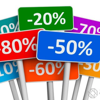 Логотип @cuponos_chat - Хочу со скидкой (чат)