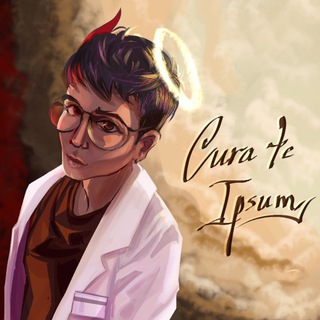 Логотип @cura_te_ipsum - третий сорт человека