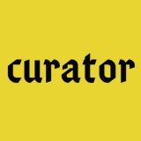 Логотип @curatornews - Curator \ новости
