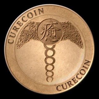 Логотип @curecoin - CureCoin