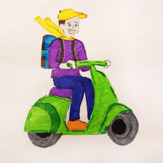 Логотип @curier_live - Курьер Live