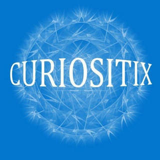 Логотип @curiositix - Curiositix - Curiosidades