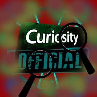 Логотип @curiosity_group - 🔍Curiosity_Group🔎
