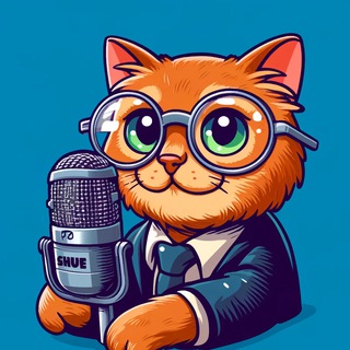 Логотип @curious_thecat - Curious Сat