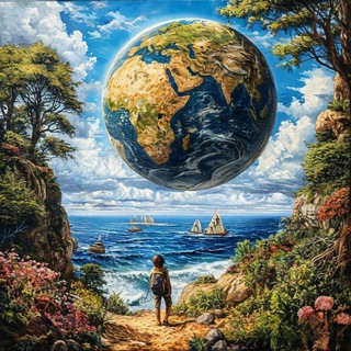 Логотип @curiousworldfacts - Познавая Мир 🤓