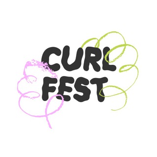 Логотип @curlfest - Кудрявый фестиваль