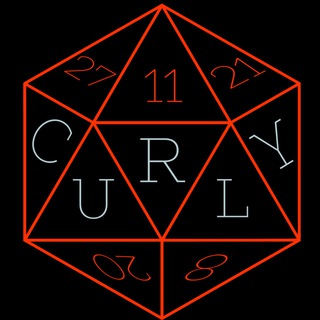 Логотип @curly_cdt - CURLY