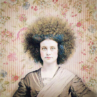 Логотип @curly_chat - Чат кудрявых