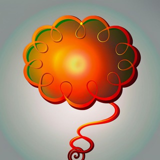 Логотип @curlybrain - Кучерявые мысли | Психология