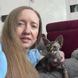 Логотип @curlypet - Девон-рексы питомник