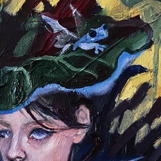 Логотип @curomushka - куромушка