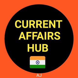 Логотип @current_affairs_gk_hub - Current Affairs Discussion