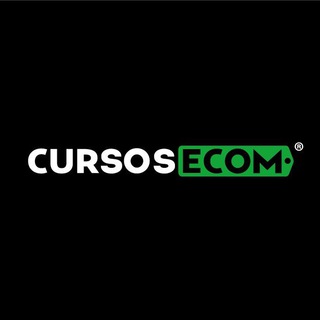 Логотип @cursos_ecom - CursosEcom.com 🖥💰