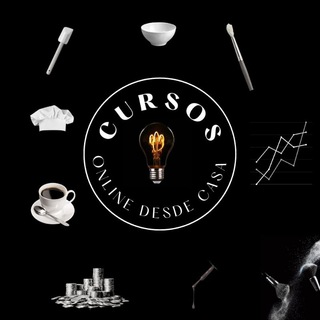 Логотип @cursosdesdecasaonline - 👩🏻‍🍳👨🏻‍🍳Cursos Online Desde Casa