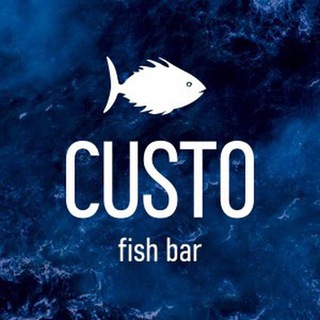 Логотип @custofishbar - Custo