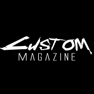 Логотип @custom_magazine - Custom Magazine