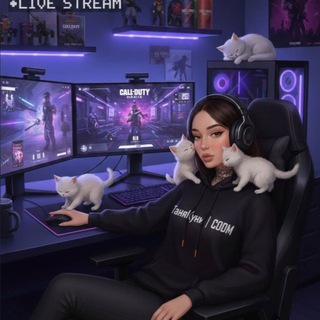 Логотип @customnetworkcis - ТаняКуни | CODM