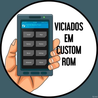 Логотип @customromsvicio - Custom Roms Vício [DESCONTINUADO]