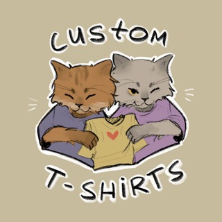 Логотип @customtshirtscool - 🌸CUSTOM T-SHIRTS🌸