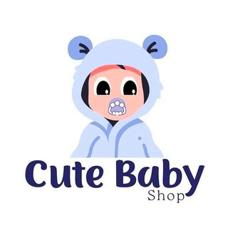 Логотип @cute_baby_shop_uz - 😇 Cute baby shop 😇