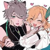 Логотип @cute_boys_genshin_impact - ˗ˏˋ Кьюти бои геншина ♡ ˎˊ˗