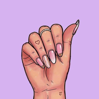 Логотип @cute_manicure - топовый маник 💅