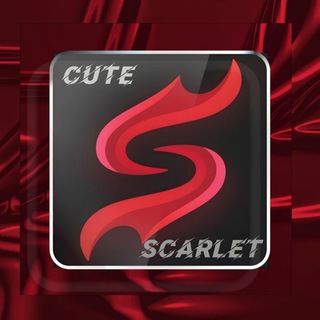 Логотип @cute_xyiqq_off - Scarlet cute_xyiqq | Сертификаты